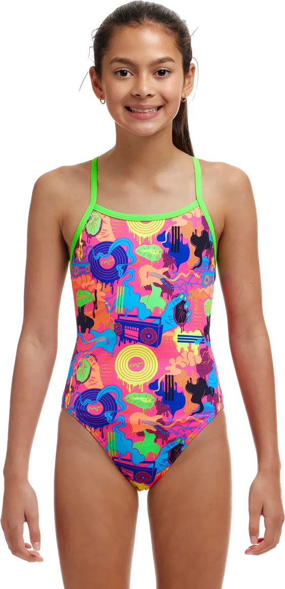 Купальник FUNKITA Girl's Lotsa Pop - 1