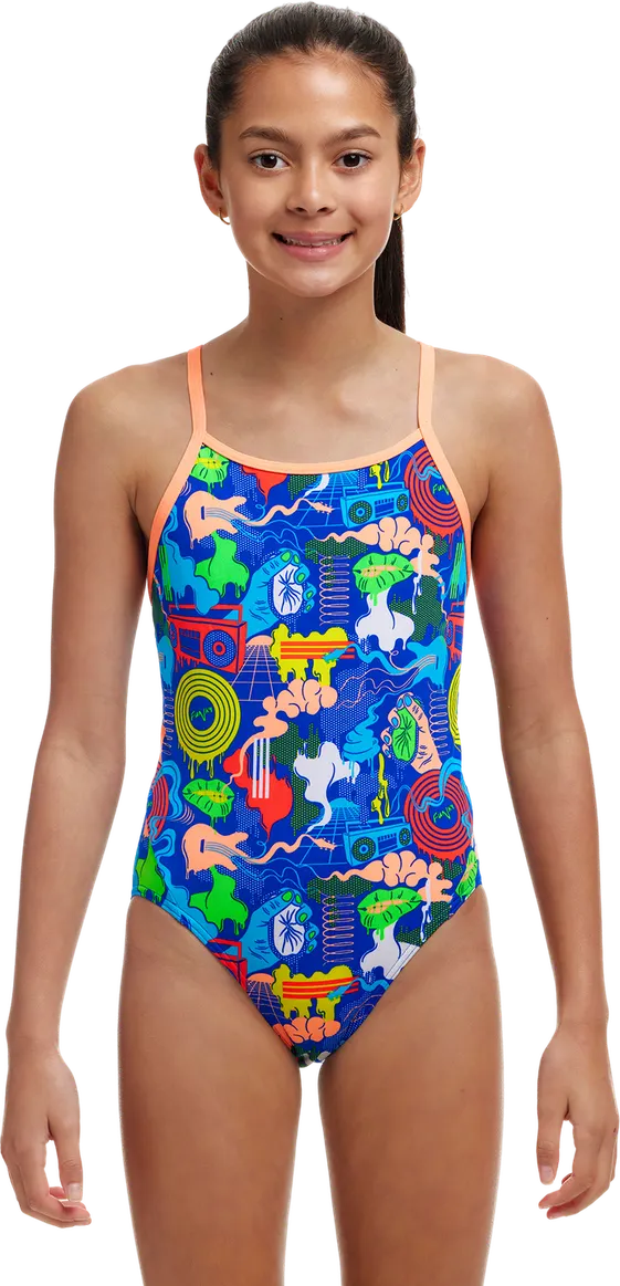 Купальник FUNKITA Girl's Blues Baby - 1