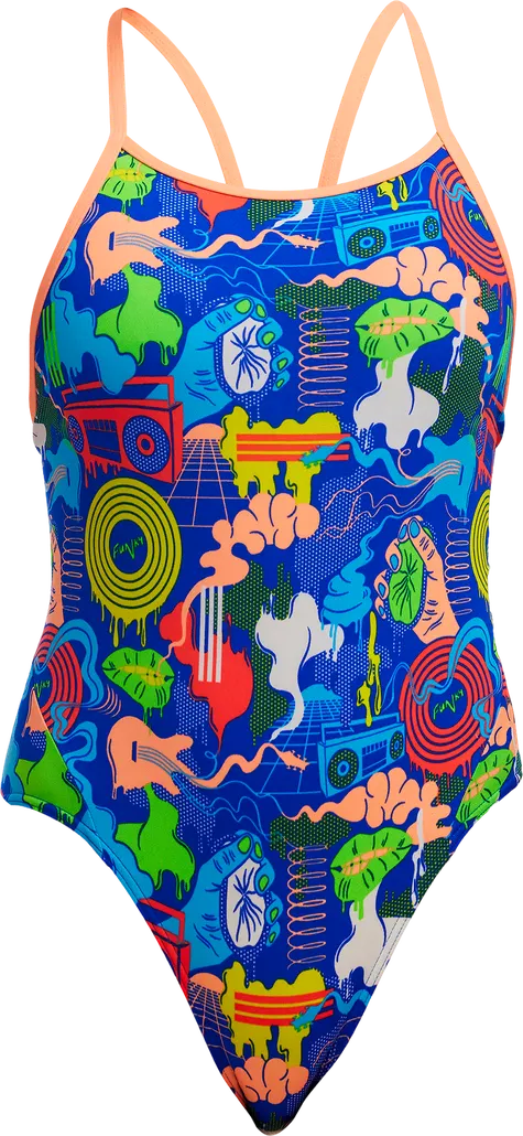 Купальник FUNKITA Girl's Blues Baby - 3
