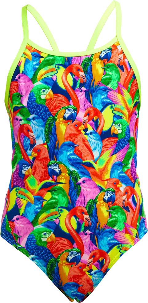 Купальник FUNKITA Girl's Bright Birds - 3