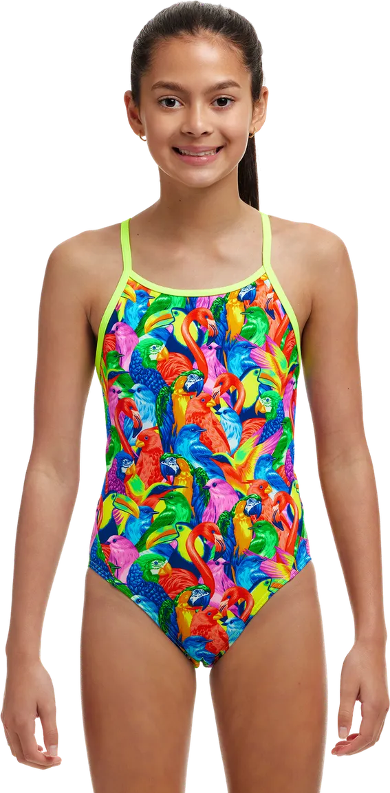 Купальник FUNKITA Girl's Bright Birds - 1