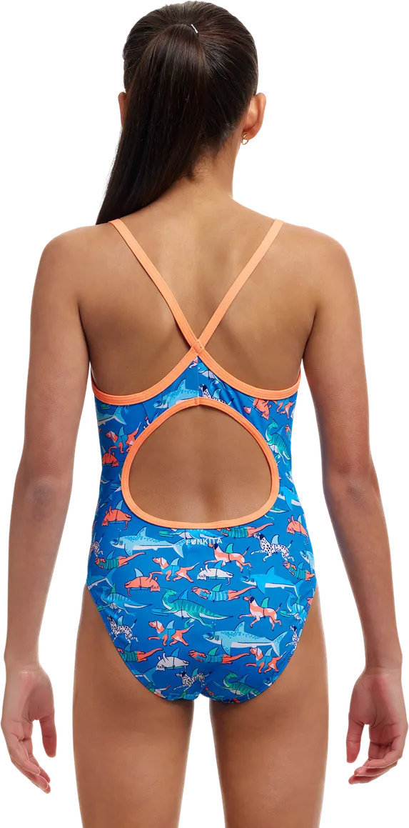 Купальник FUNKITA Girl's Fin Swimming - 2
