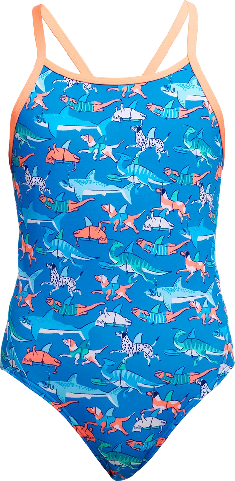 Купальник FUNKITA Girl's Fin Swimming - 3