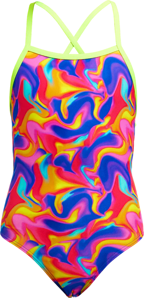 Купальник FUNKITA Girl's Summer Swirl - 3