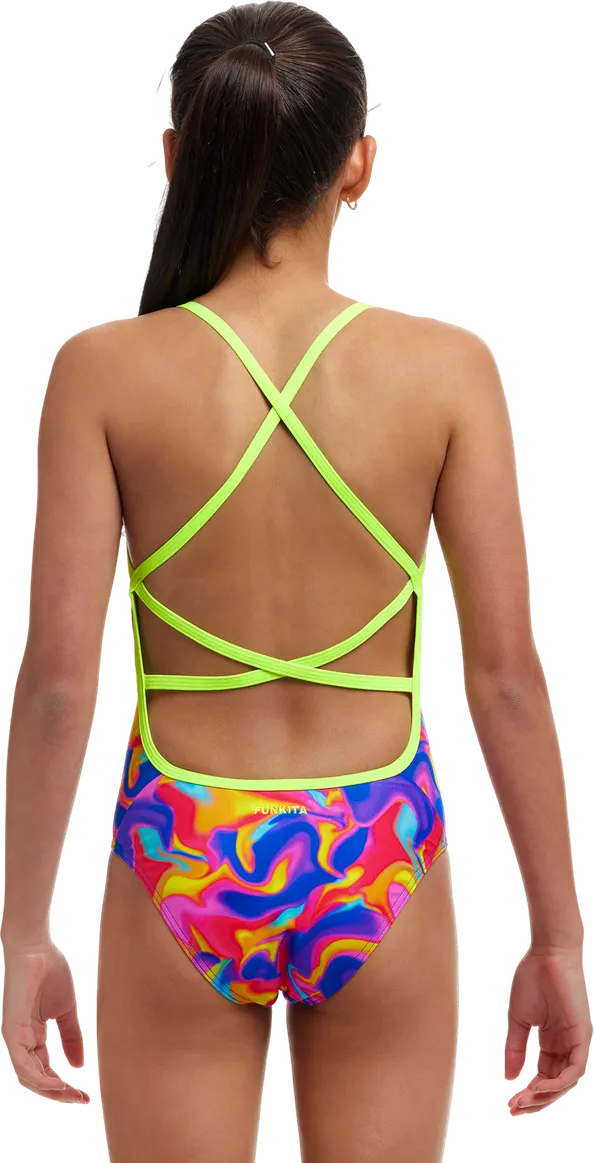 Купальник FUNKITA Girl's Summer Swirl - 2