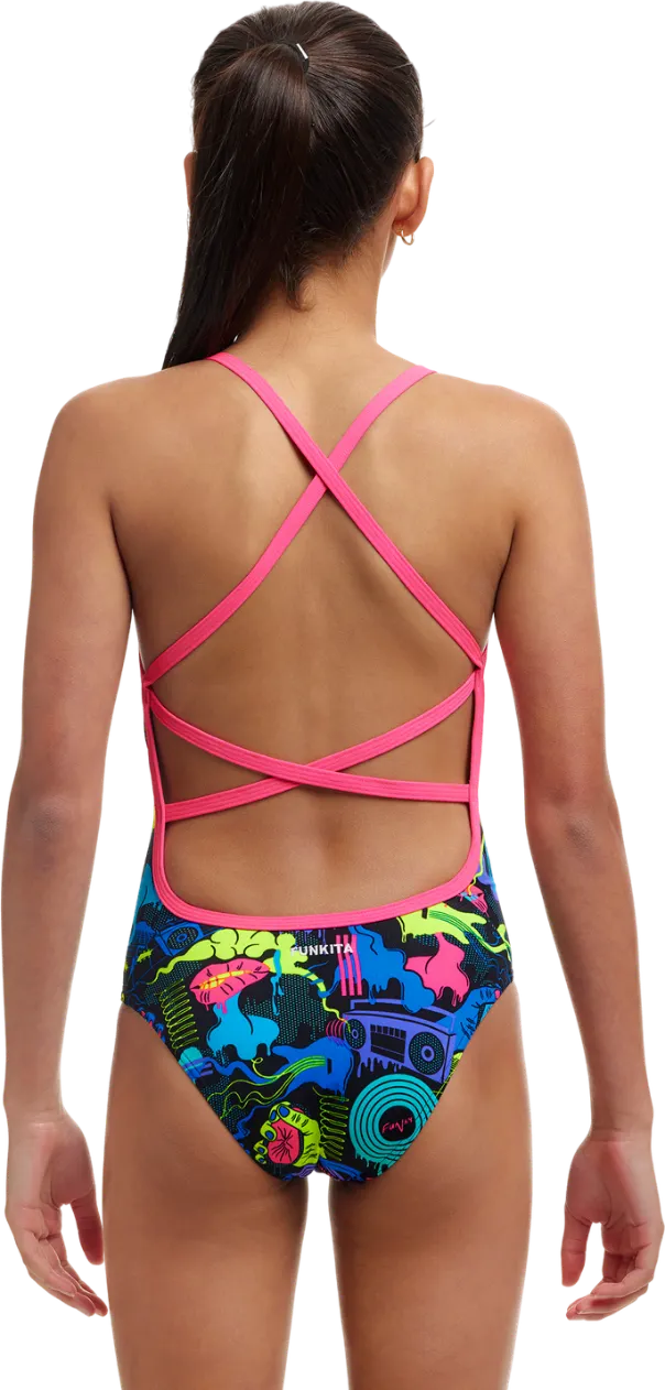 Купальник FUNKITA Girl's Poppy Long - 2