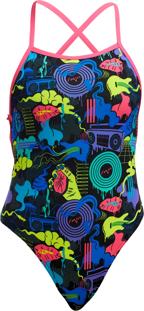 Купальник FUNKITA Girl's Poppy Long - 3
