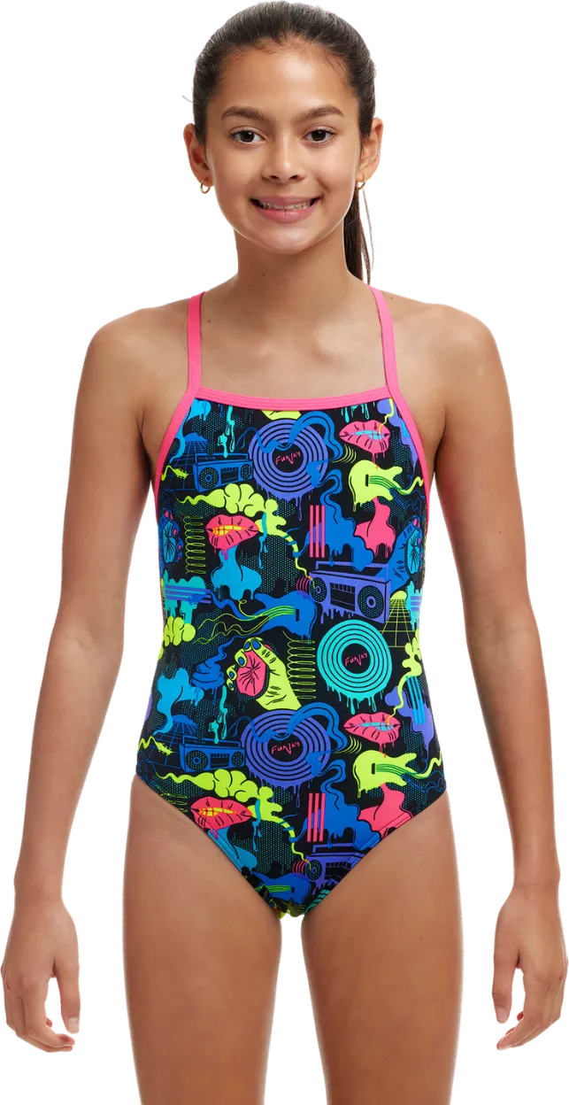 Купальник FUNKITA Girl's Poppy Long - 1