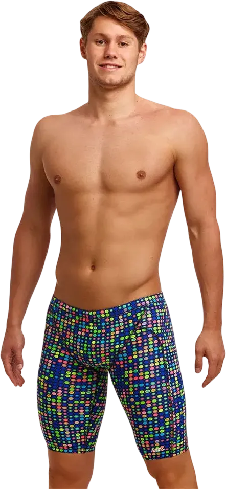 Джаммеры FUNKY TRUNKS Men's Dial A Dot - 1
