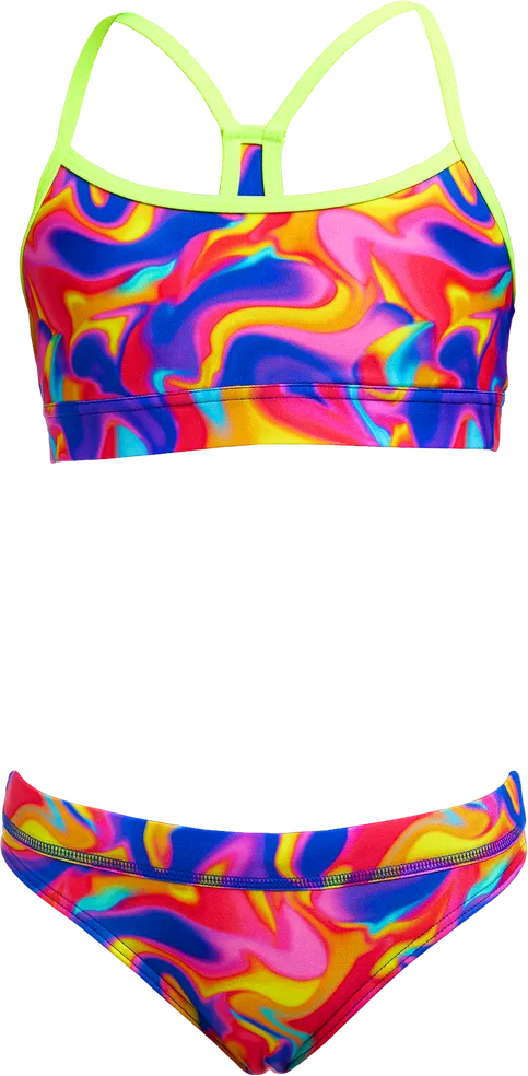 Купальник FUNKITA Girl's Summer Swirl - 3