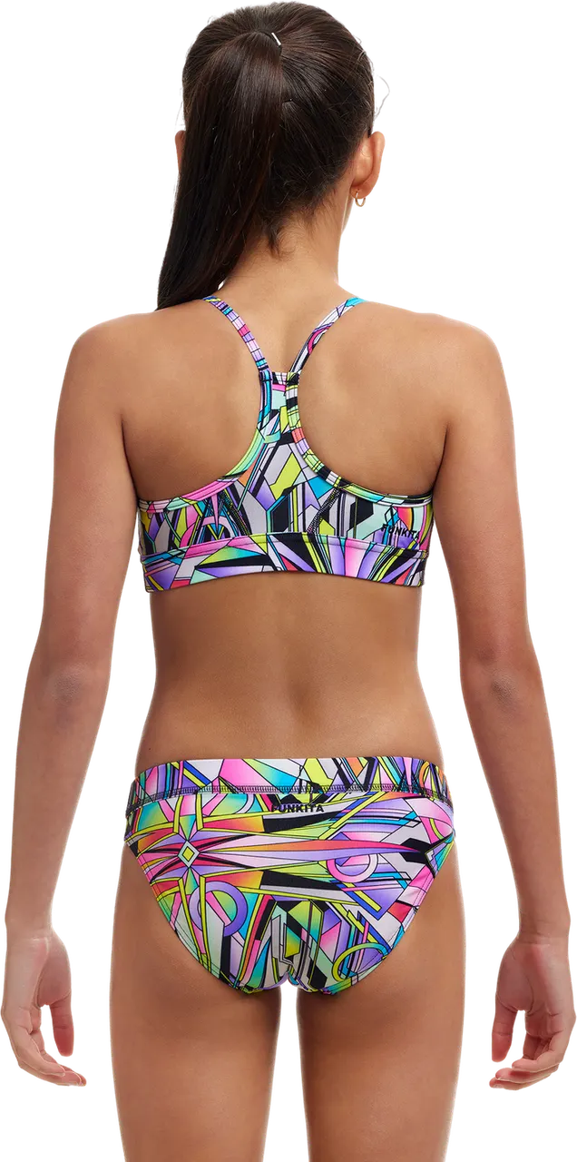 Купальник FUNKITA Girl's Scissor Kick - 2