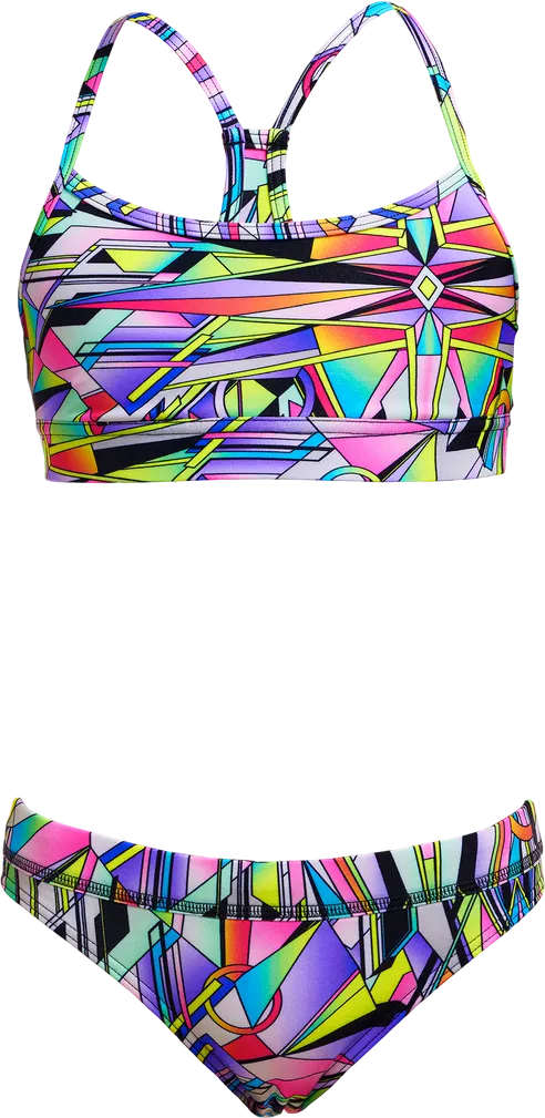 Купальник FUNKITA Girl's Scissor Kick - 3