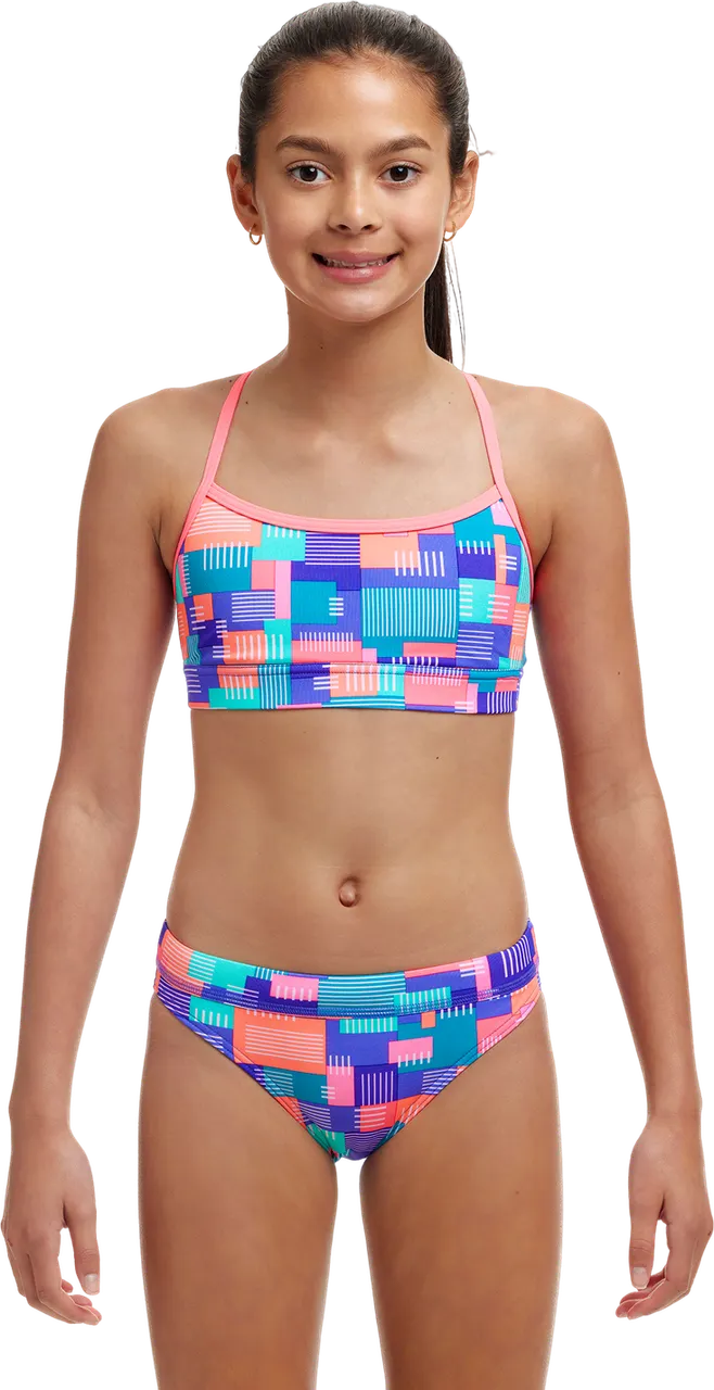 Купальник FUNKITA Girl's Giga Bit - 1