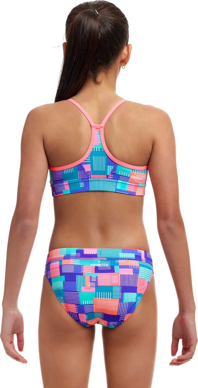 Купальник FUNKITA Girl's Giga Bit - 2