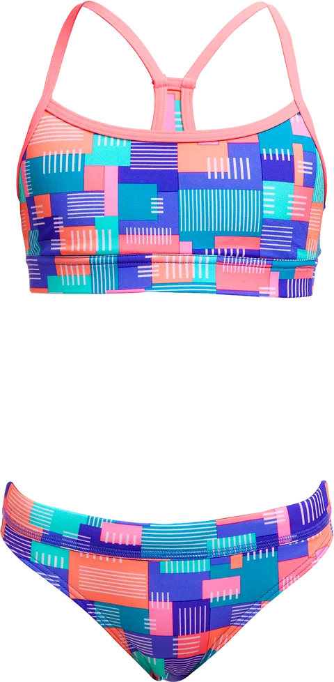 Купальник FUNKITA Girl's Giga Bit - 3