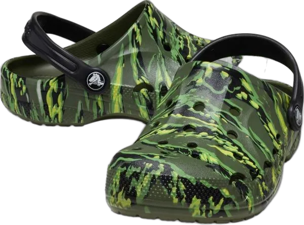 Crocs Baya seasonal printed Tiger Camo - 4