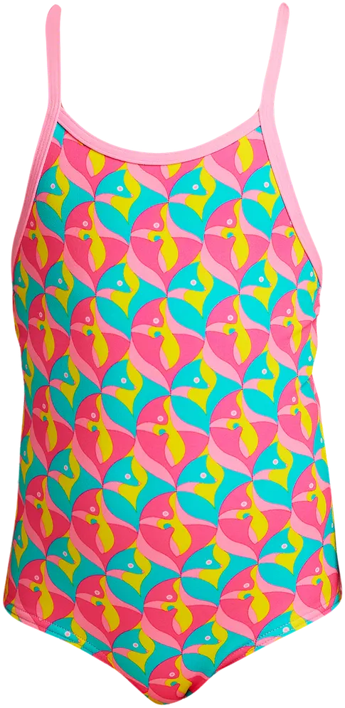 Купальник FUNKITA Toddler Girl's Run Fox Run - 3