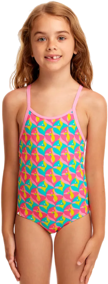 Купальник FUNKITA Toddler Girl's Run Fox Run - 1