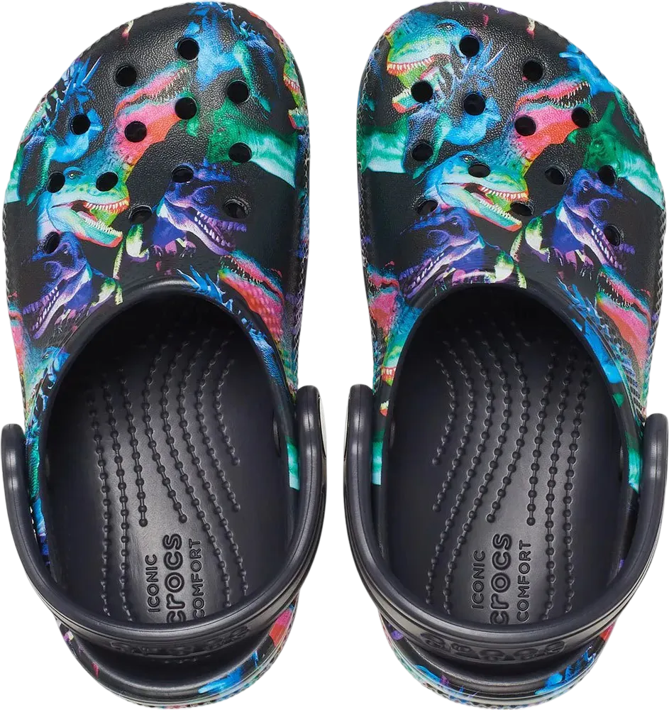 Сабо детские Crocs Classic Dino Clog t - 1