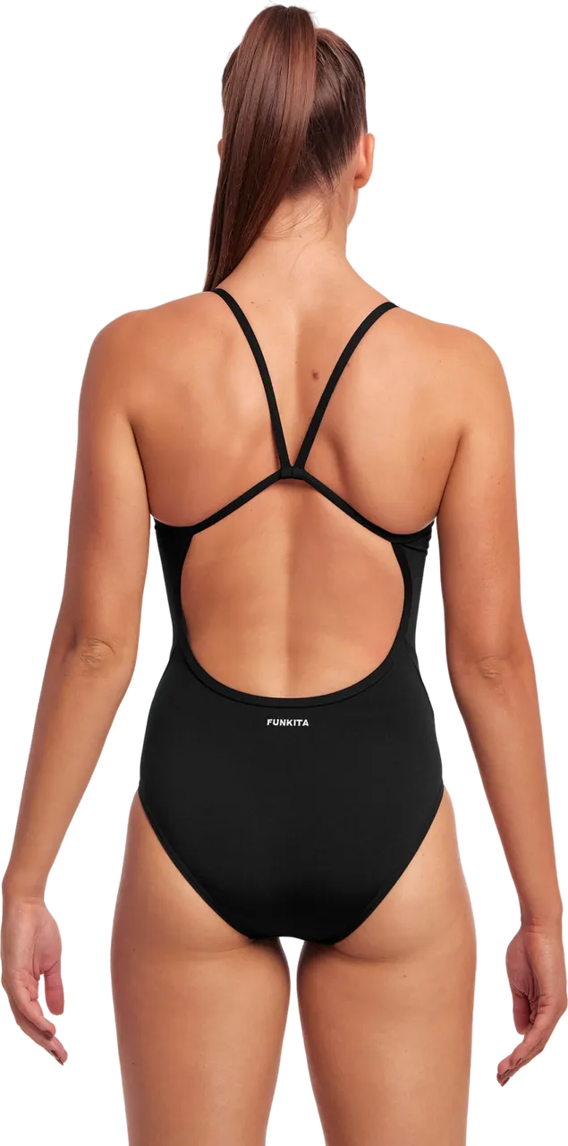 Купальник FUNKITA Still Black (Single Strap) - 2