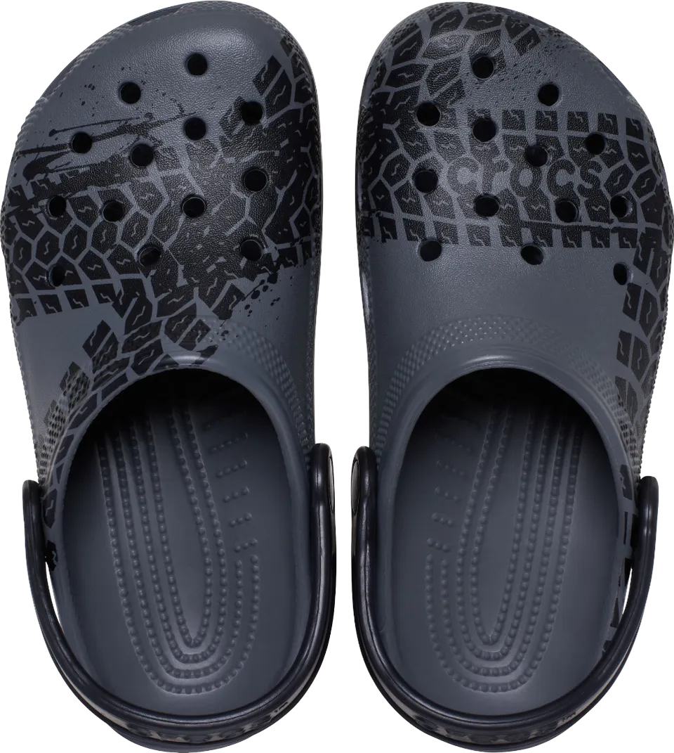 Сабо детские Crocs Classic Tire Print Clog K - 1