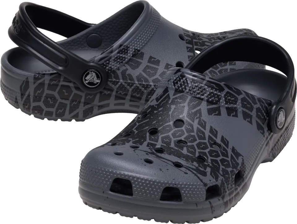 Сабо детские Crocs Classic Tire Print Clog K - 2