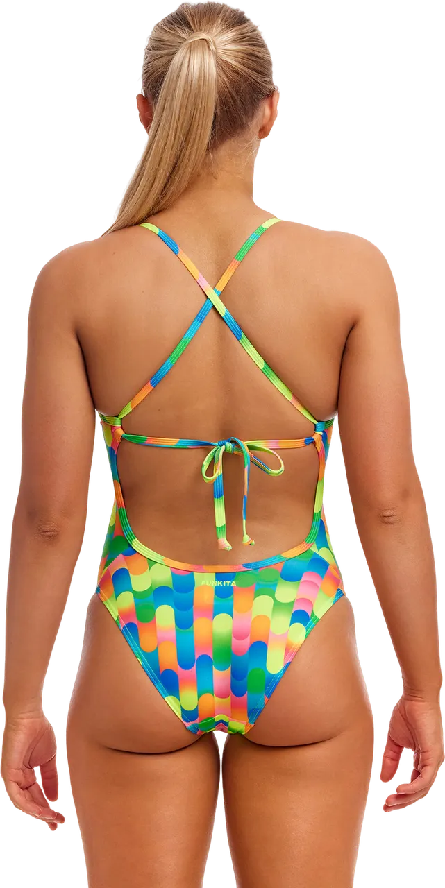 Купальник FUNKITA Blocked Dotty - 2