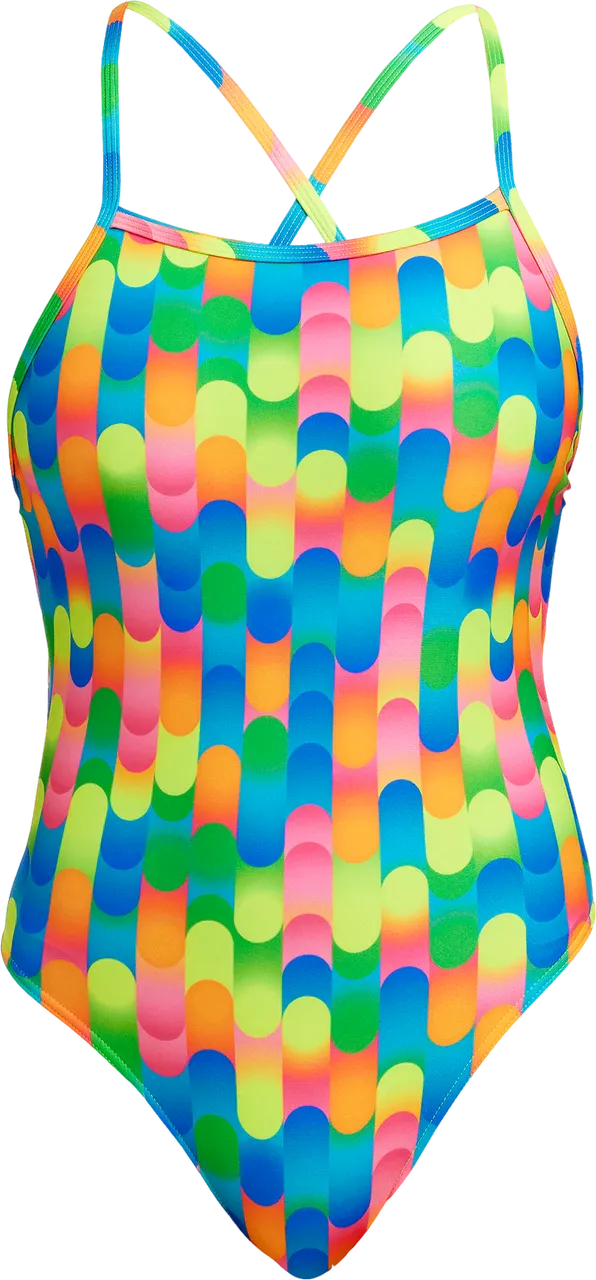 Купальник FUNKITA Blocked Dotty - 3