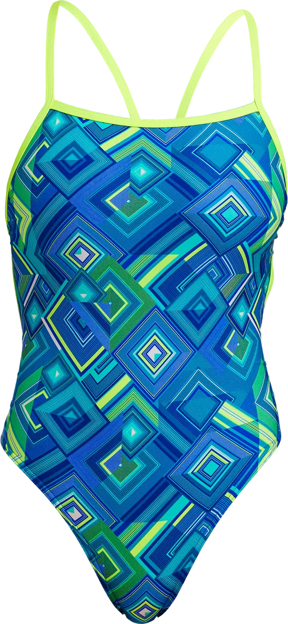 Купальник FUNKITA Help Me Rhombus - 3