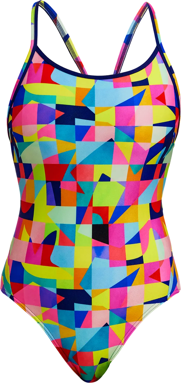 Купальник FUNKITA On The Grid - 3