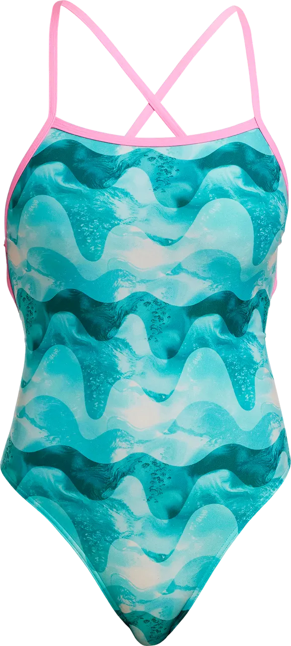 Купальник FUNKITA Teal Wave - 3