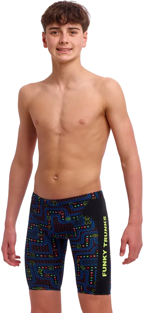 Джаммеры FUNKY TRUNKS Boys Training Jammers Chomp Chomp - 1