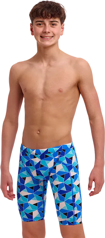 Джаммеры FUNKY TRUNKS Boys Training Jammers Tetra Tonic - 1