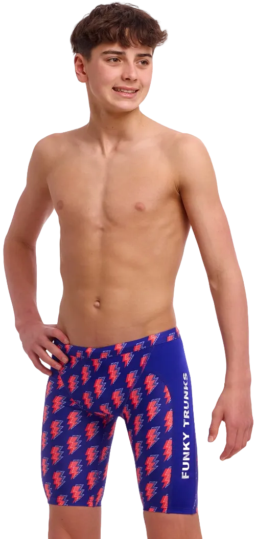 Джаммеры FUNKY TRUNKS Boys Training Jammers Flash - 1