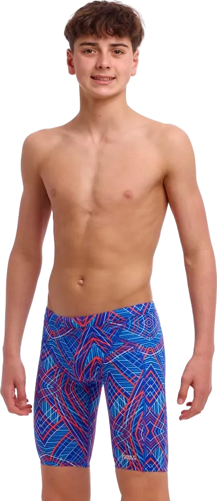 Джаммеры FUNKY TRUNKS Boys Training Jammers Frequency - 1