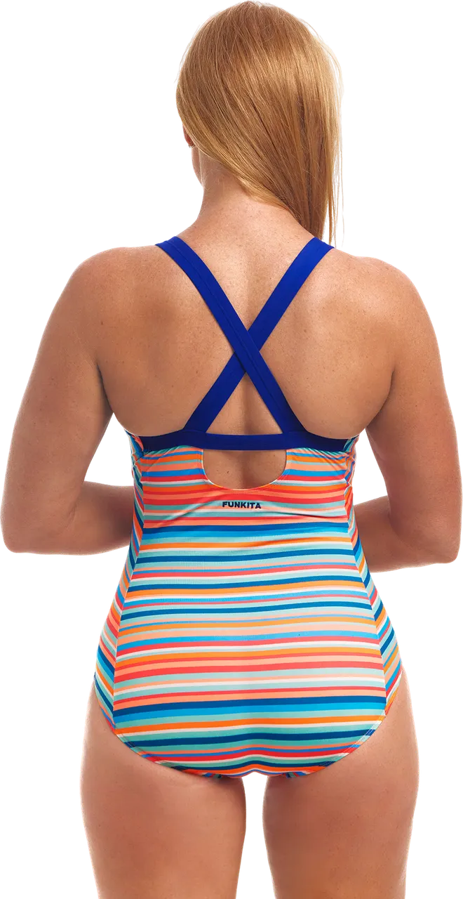 Купальник FUNKITA с поддержкой Ripe Stripe - 2