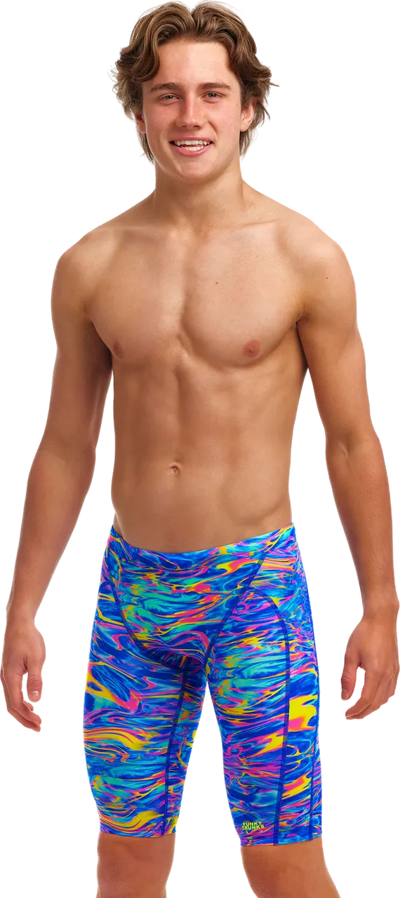 Джаммеры FUNKY TRUNKS Boys Training Jammers Stir Crazy - 1