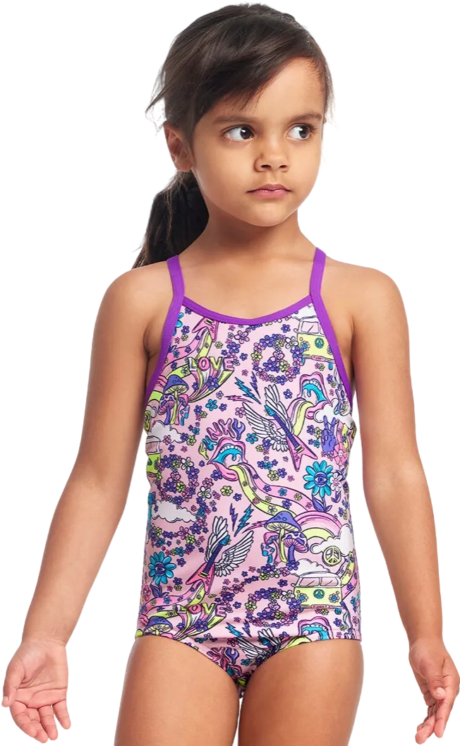 Купальник FUNKITA Toddler Girl's Donkey Doll - 1
