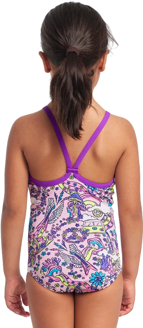 Купальник FUNKITA Toddler Girl's Donkey Doll - 2