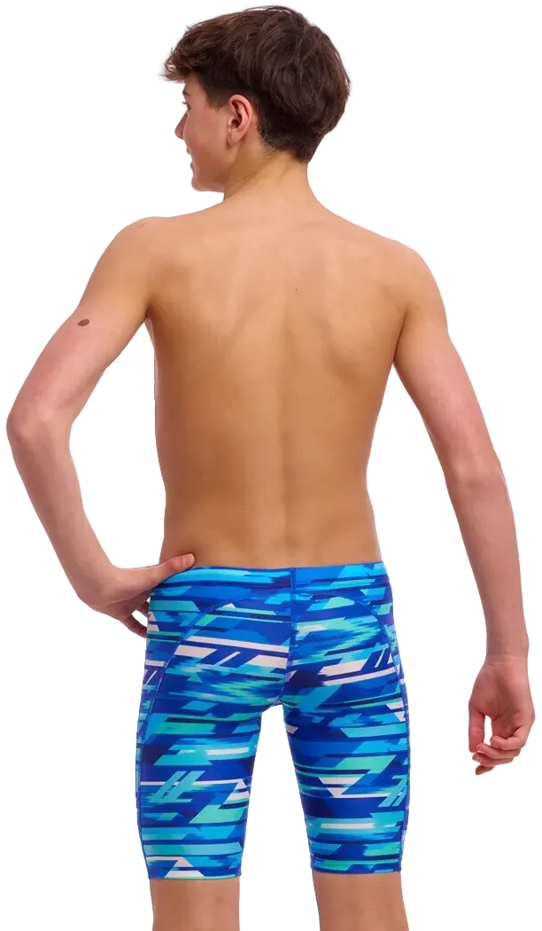 Джаммеры FUNKY TRUNKS Boys Training Jammers Pace Racer - 2