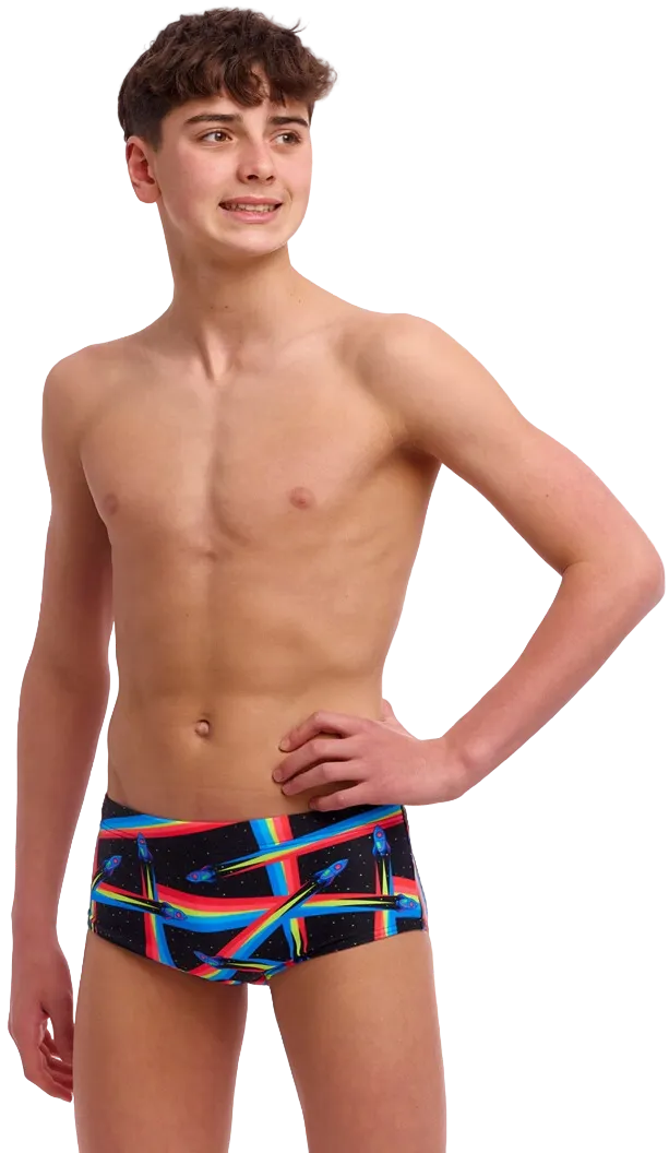 Транки FUNKY TRUNKS Boys Pocket Rocket - 1