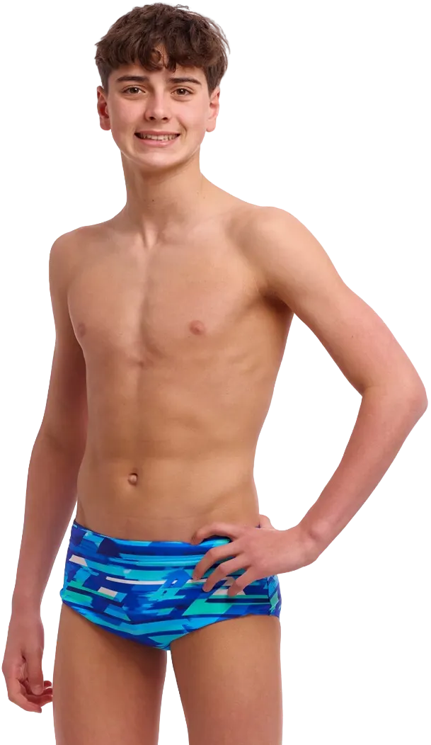 Транки FUNKY TRUNKS Boys Pace Racer