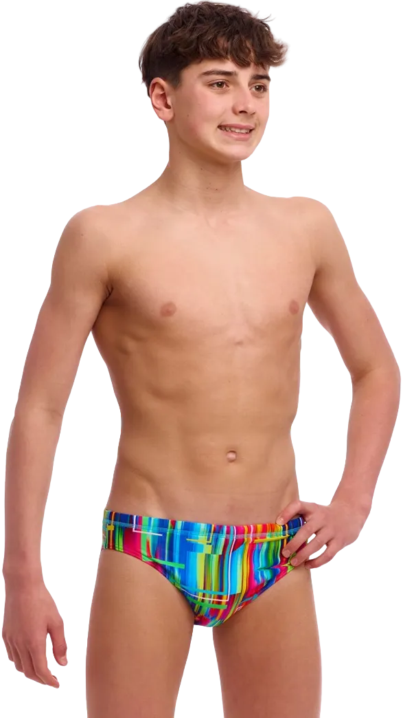 Плавки FUNKY TRUNKS Boys The Glitch - 1