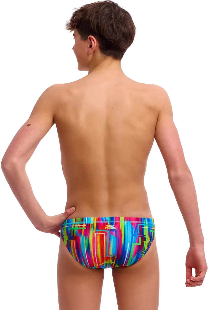 Плавки FUNKY TRUNKS Boys The Glitch - 2