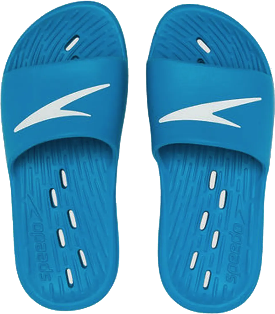 Шлепанцы детские Speedo Slides light (blue) - 1