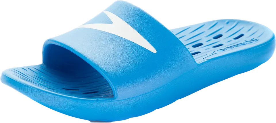 Шлепанцы детские Speedo Slides light (blue) - 3