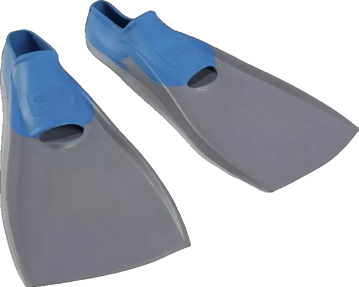 Ласты Speedo Long Blade Fin (grey/blue) - 3