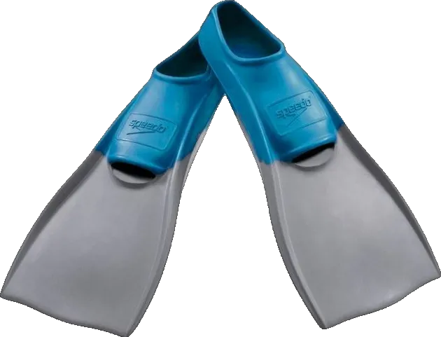 Ласты Speedo Long Blade Fin (grey/blue) - 2