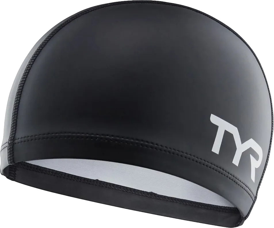 Шапочка для плавания TYR Silicone Comfort Swim Cap (001)