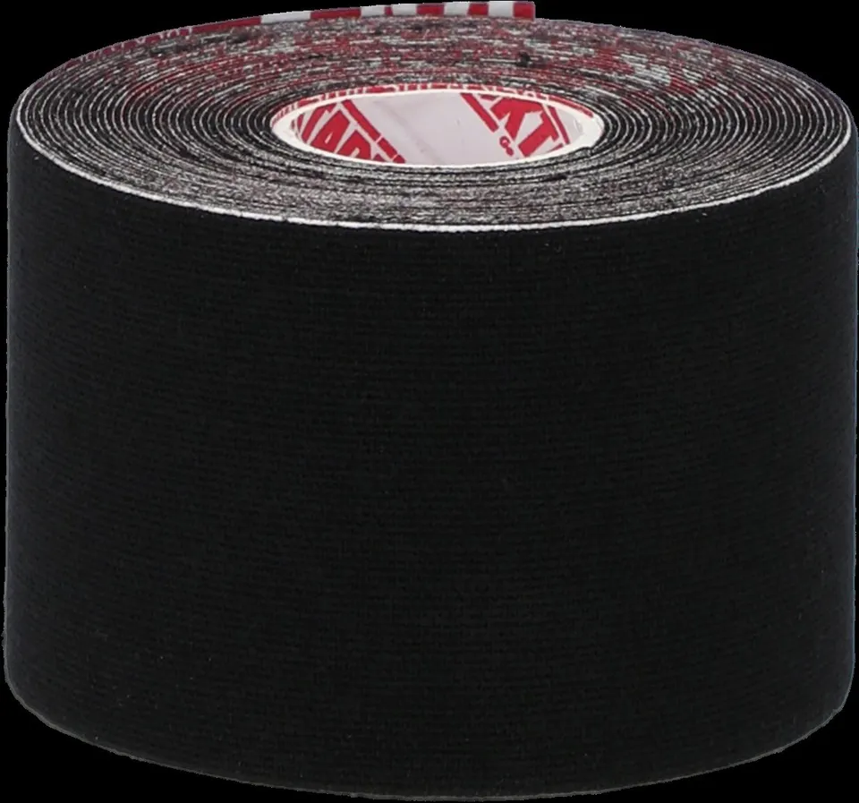 Кинезио тейп Rocktape Classic, 5 см х 5 м, Black - 2